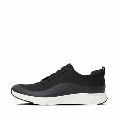 Fitflop Uberknit Ever Knit - Sneaker Herren - Schwarz (TKV283504)